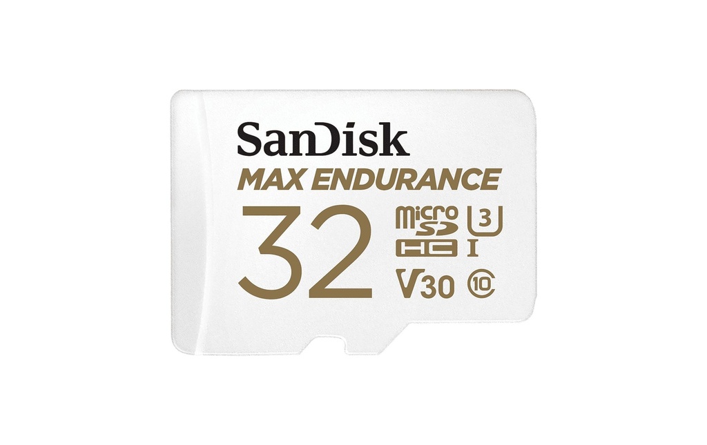 SanDisk Carte microSDHC Max Endurance 32GB