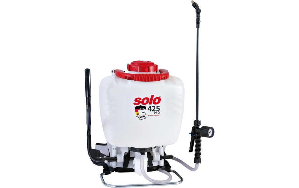 Solo Pulvérisateur à dos 425 Pro 15 L Rouge