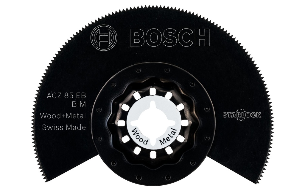 Bosch Lame de scie segmentée BIM ACZ 85 EB, bois & métal 85 mm