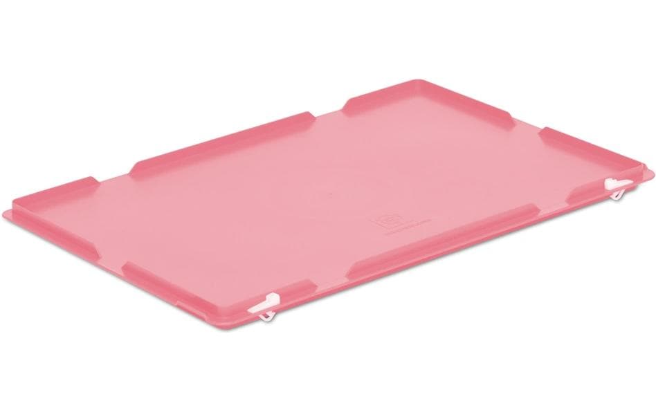 Utz Couvercle à charnière RAKO pour bac gerbable 600 x 400 mm