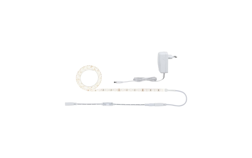 Paulmann Ruban à LED SimpLED Power 3000 K, 1.5 m Set