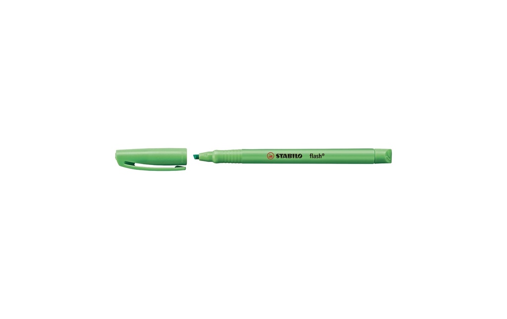 STABILO Flash édition vert