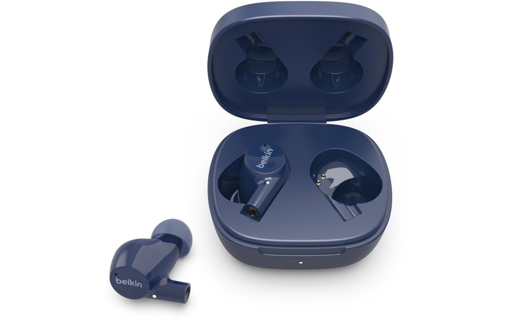 Belkin Écouteurs True Wireless In-Ear Soundform Rise Bleu