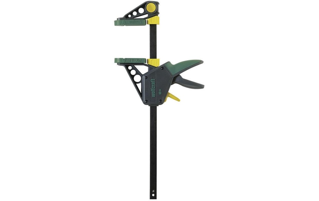 Wolfcraft Serre-joint à une main EHZ PRO 100 - 450 mm