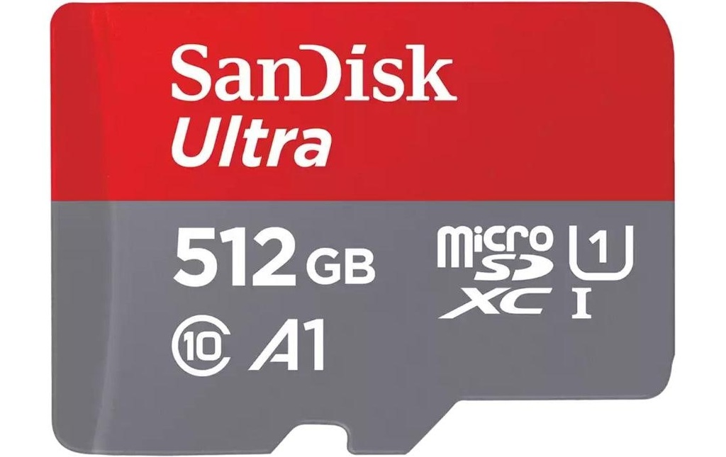 SanDisk Carte microSDXC Ultra 512 GB
