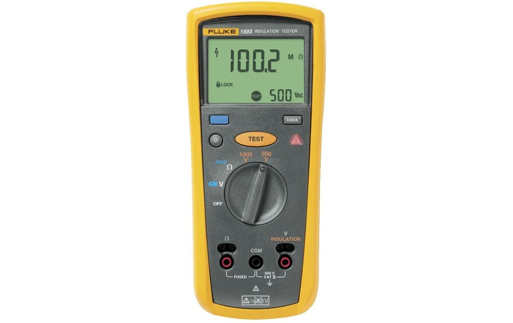 Fluke Appareils de mesure d’isolation 1503 1000 V