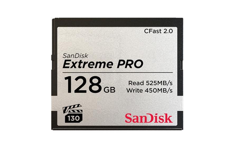 SanDisk Carte CFast Extreme Pro 128 GB