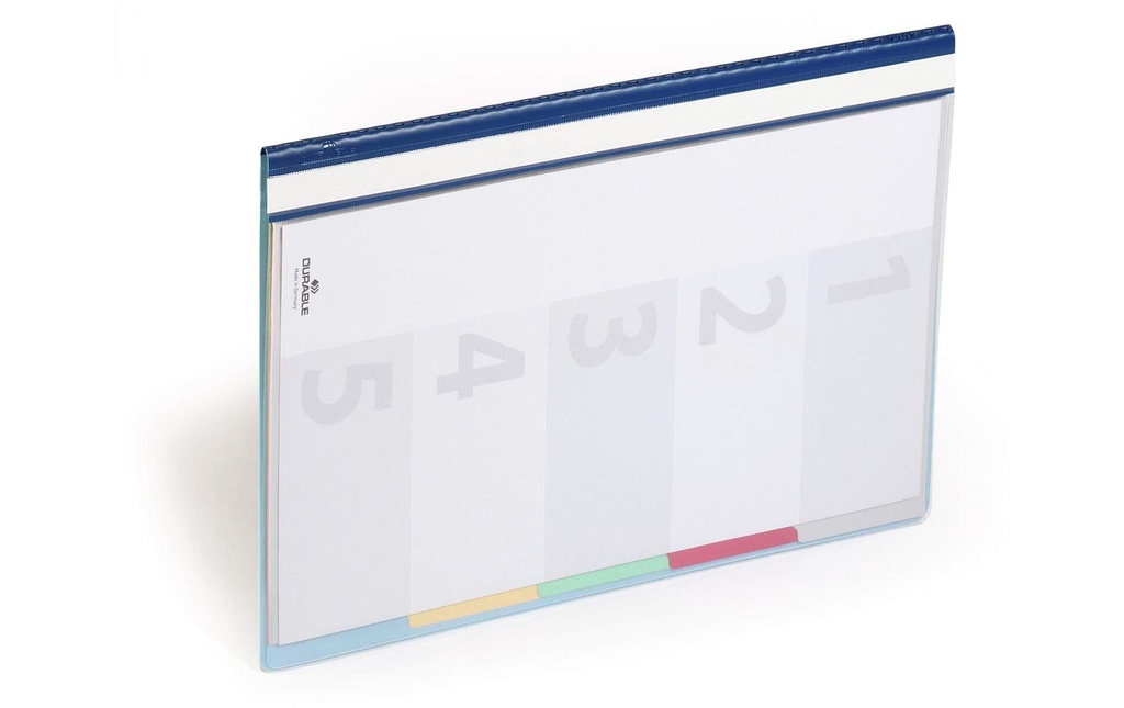 DURABLE Dossier Divisoflex bleu clair