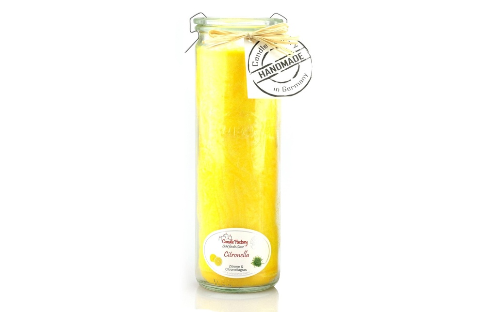 Candle Factory Bougie parfumée Citronella Big Jumbo