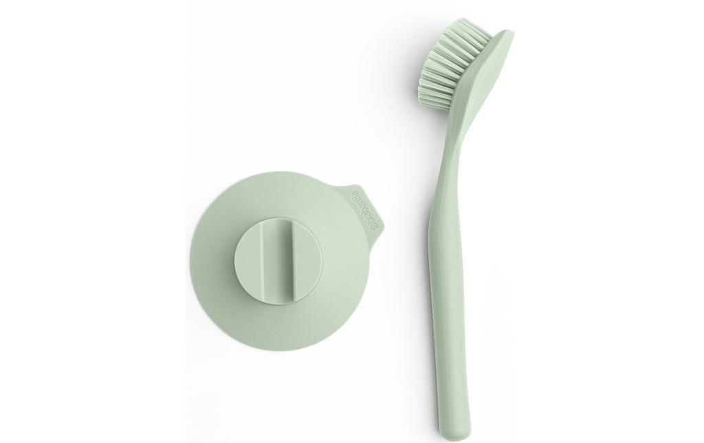 Brabantia Brosse à vaisselle Sink side Vert clair