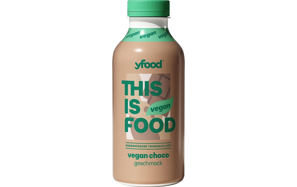 YFOOD Repas à boire végan choco 500 ml