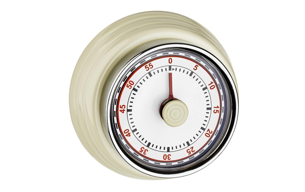 TFA Dostmann Minuteur de cuisine Beige