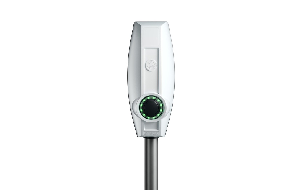 EVBox Station de recharge BusinessLine Double 11 kW, course