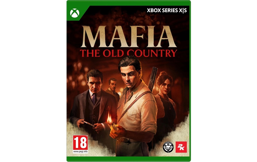 Take 2 Mafia: The Old Country (Boîte)