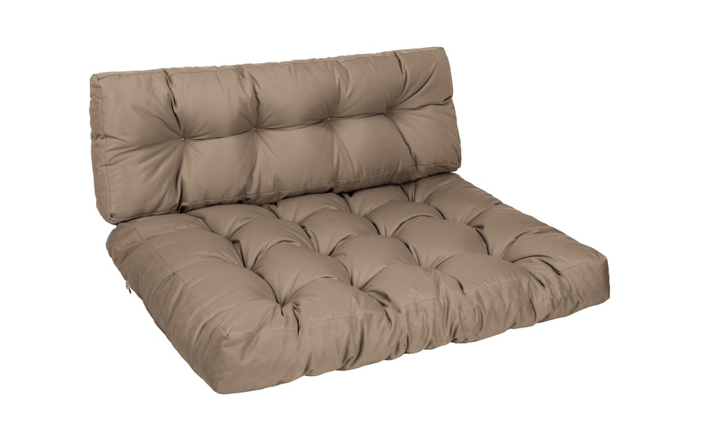COCON Set de coussins pour palettes, Beige