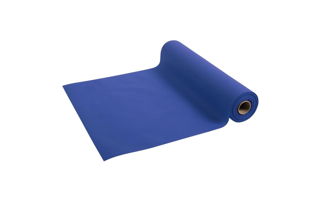 PRO nappe Chemin de table 40 cm x 2400 cm, Bleu marine