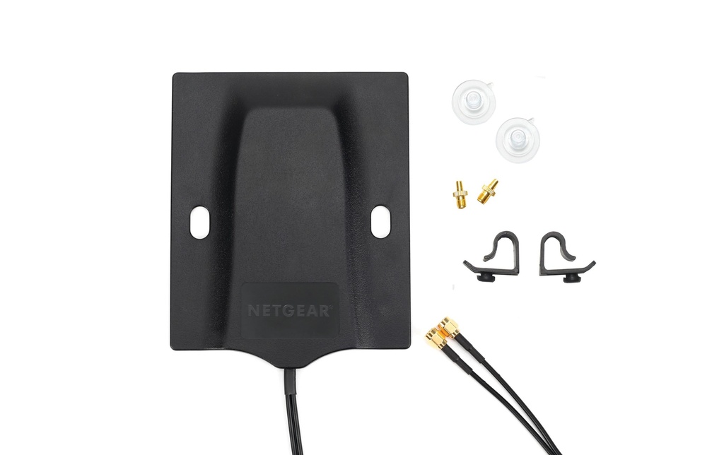 Netgear Antenne LTE MIMO omnidirectionnel SMA/TS-9 2.5 dBi Rayonnement omni directionnel