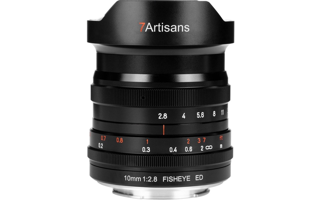7Artisans Longueur focale fixe 10mm F/2.8 – Nikon Z