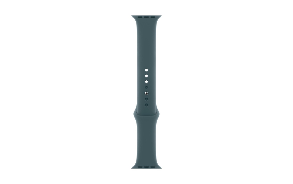 Apple Bande Sport 46 mm Vert foncé S/M