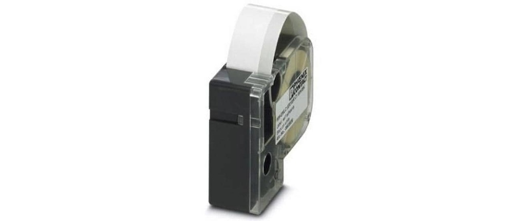 Phoenix Contact Ruban d’étiquettes MM-EMLC (EX18)R C1 WH/BK Noir sur Blanc
