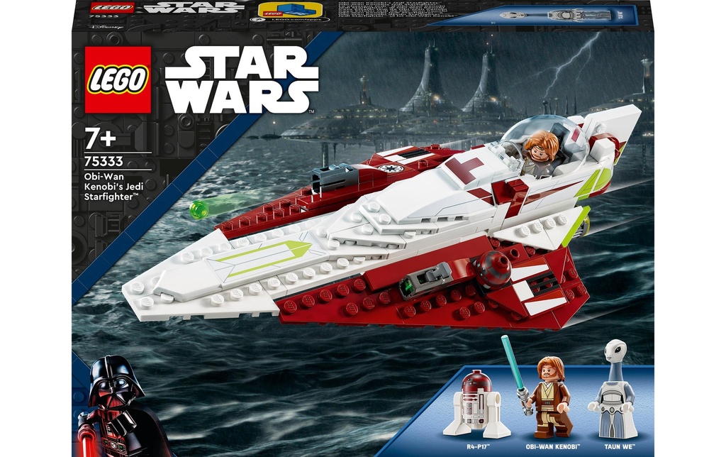 LEGO® Star Wars Le Chasseur Jedi d’Obi-Wan Kenobi 75333