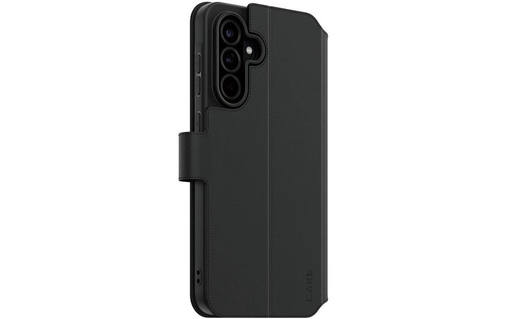 CARE Coque arrière Wallet Case Kickstand Galaxy A26 5G Noir