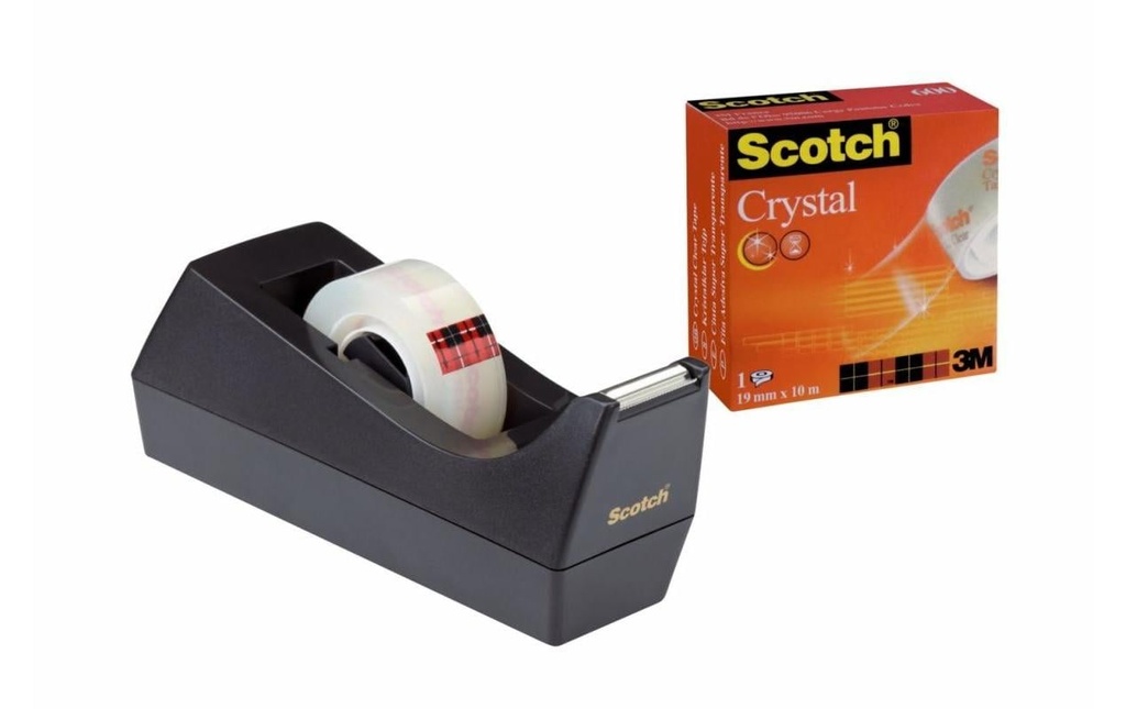 Scotch Dévidoir de table C38 Noir
