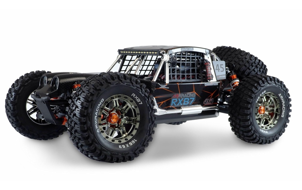Amewi Buggy AMXRacing RXB7 6S, 4WD, gris, 1:7, RTR