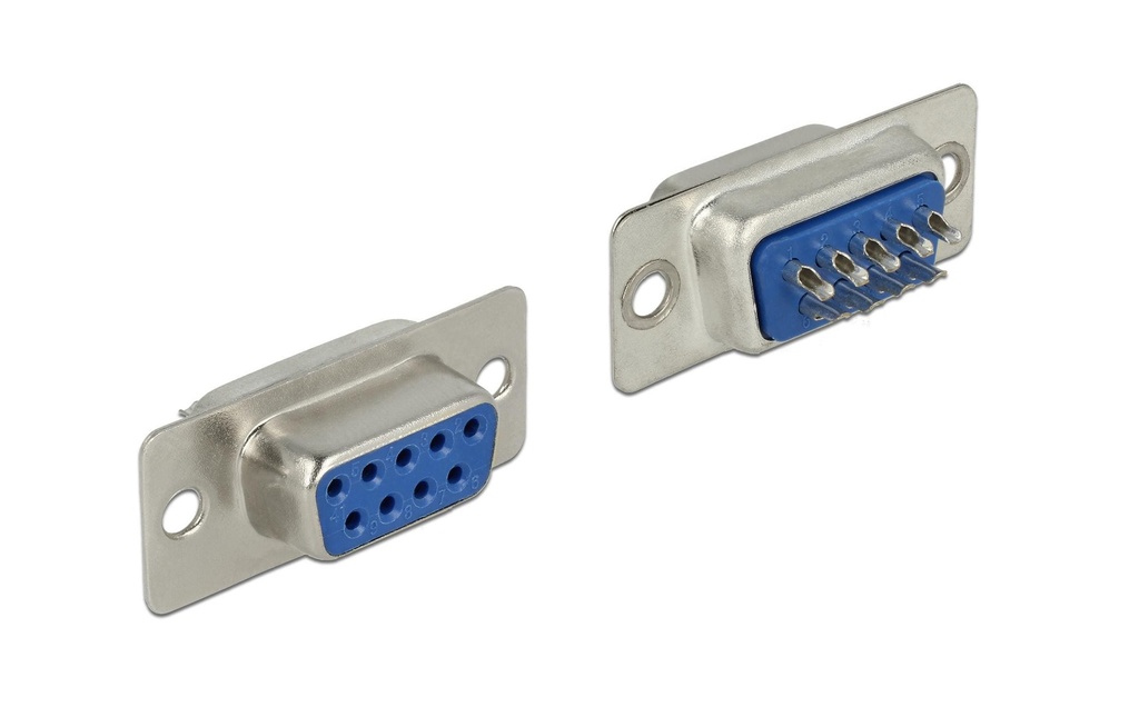 Delock Connecteur DB9 RS232 f
