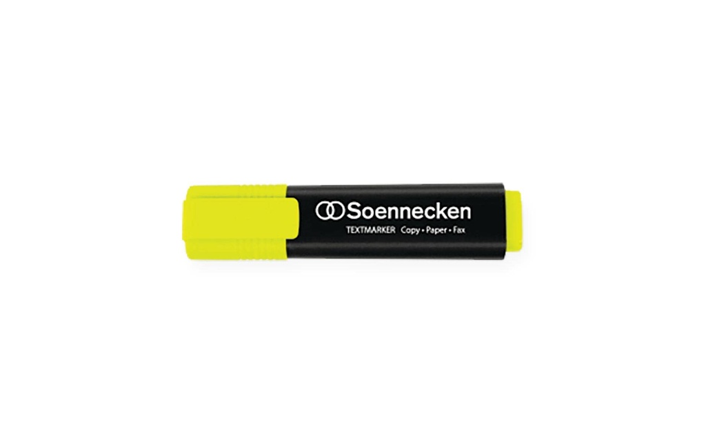 Soennecken Surligneur Jaune