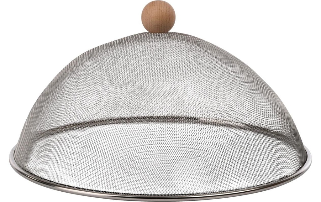 Esschert Design Barriere Bonnet anti-mouches S Argenté, 1 Pièce/s