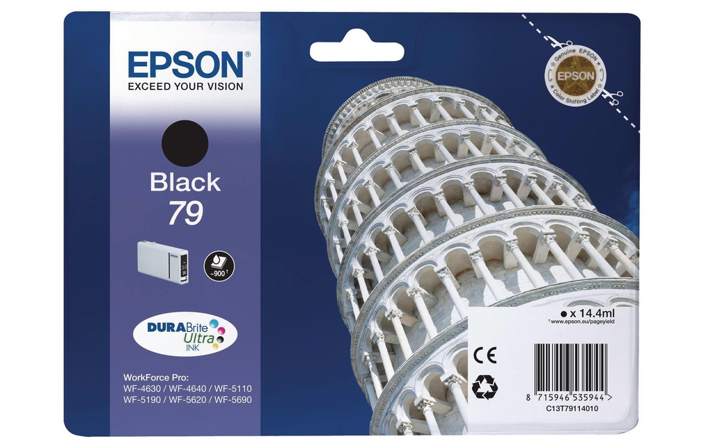 Epson Encre C13T79114010 noir