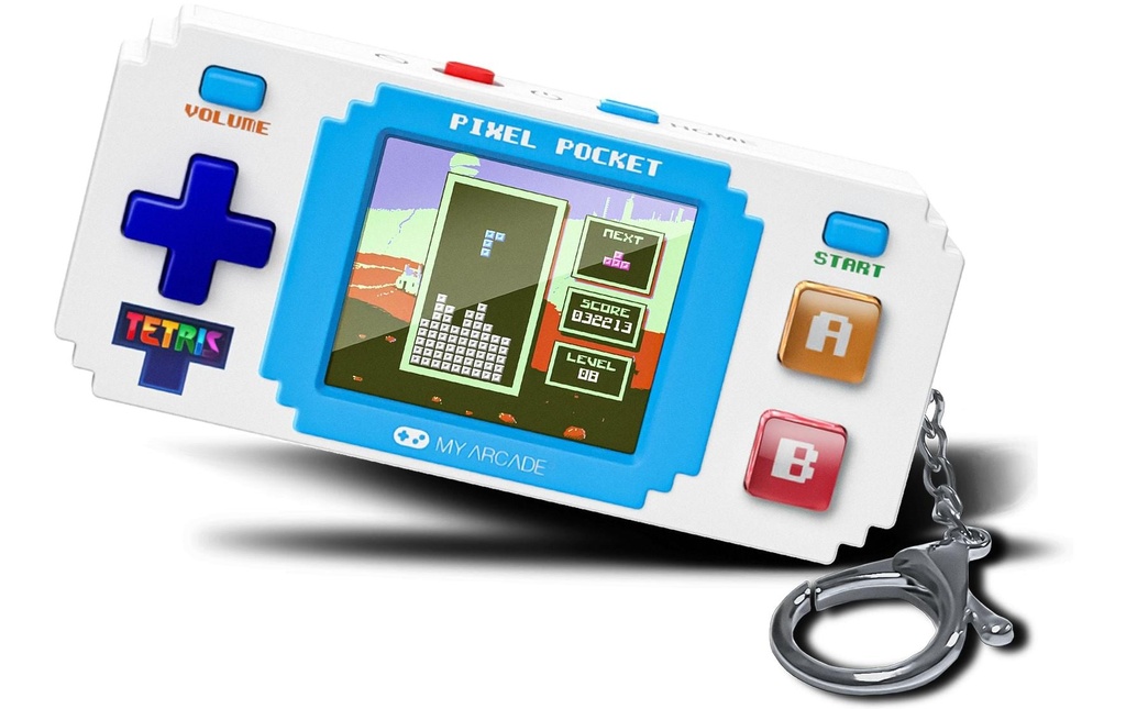 MyArcade Console de jeu Pixel Pocket Tetris