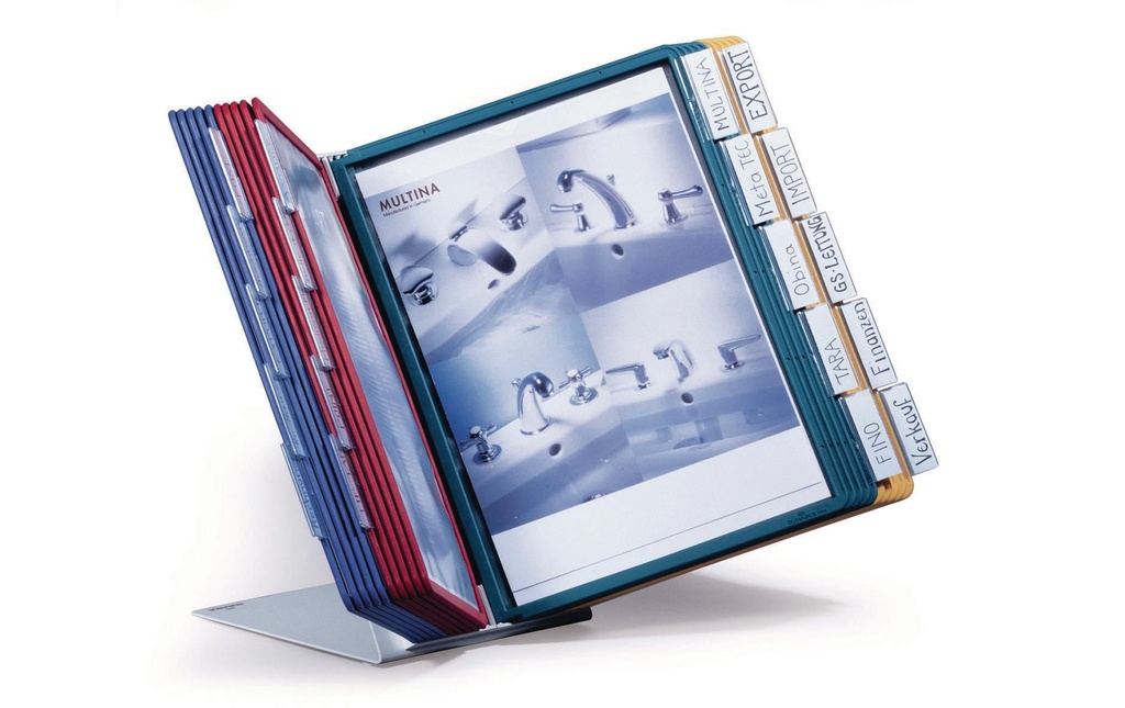 DURABLE VARIO Display Table 20 (20 pces)