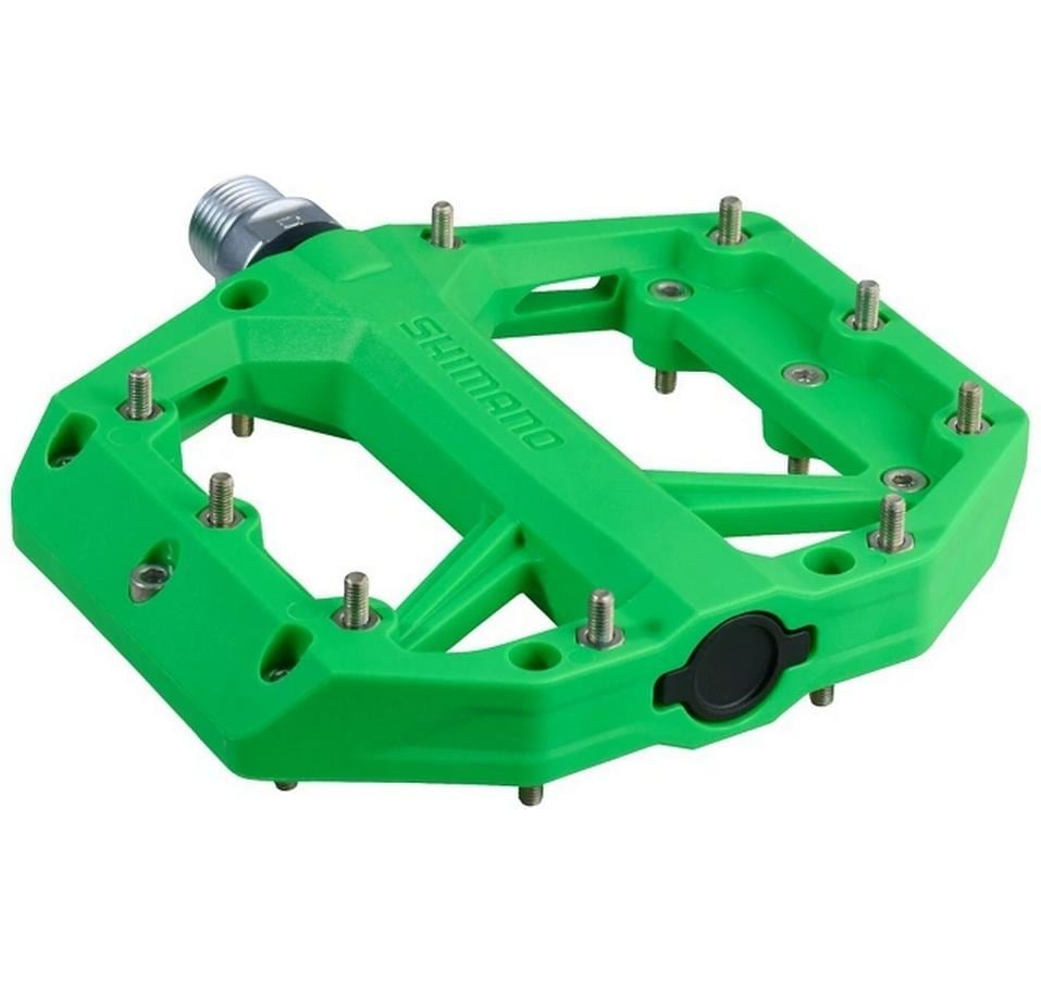 Shimano Pédales plateforme PD-GR400 plat , Vert