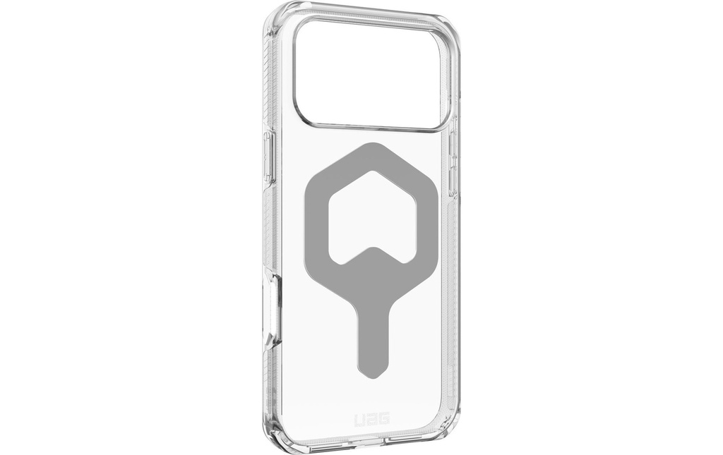 UAG Coque arrière Plyo MS iPhone 17 Pro Max Ice/Silver