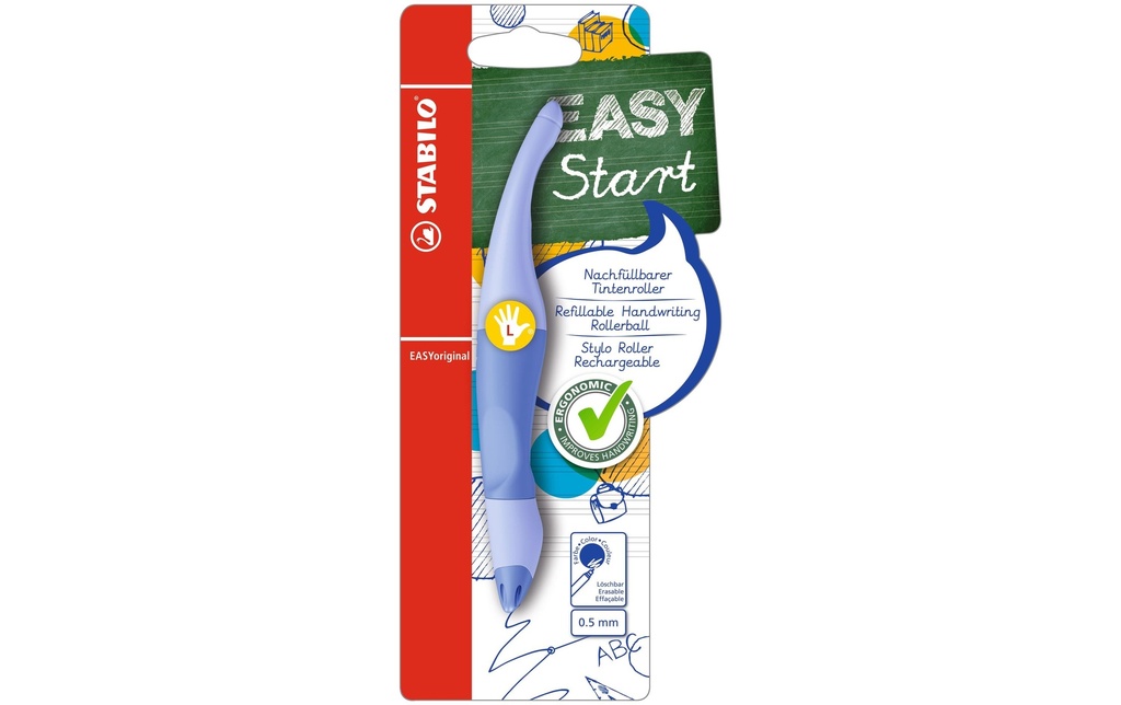 STABILO Roller EASYorigin.Start g bleu
