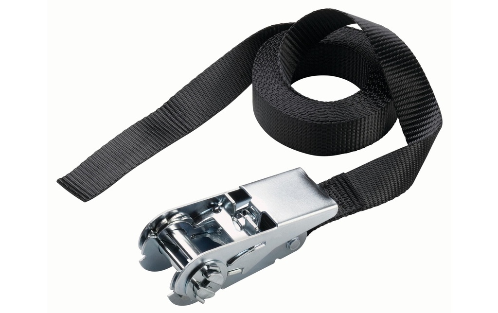 Masterlock Sangle d'arrimage 2.50 m x 25 mm avec cliquet