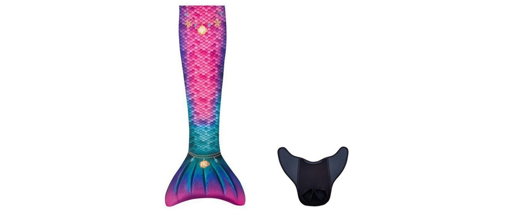 Meili Palmes de natation Palme de sirène Star S