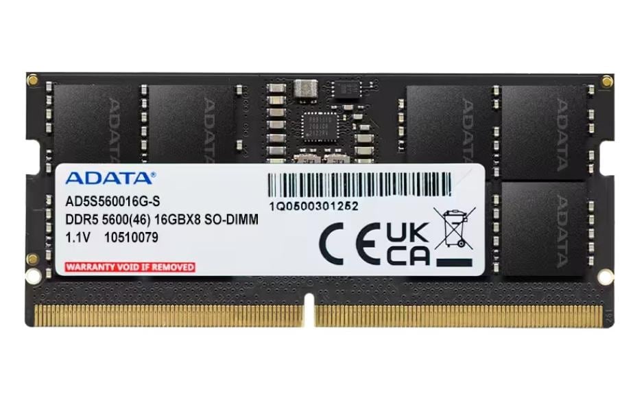 ADATA SO-DDR5-RAM AD5S560016G-S 5600 MHz 1x 16 GB