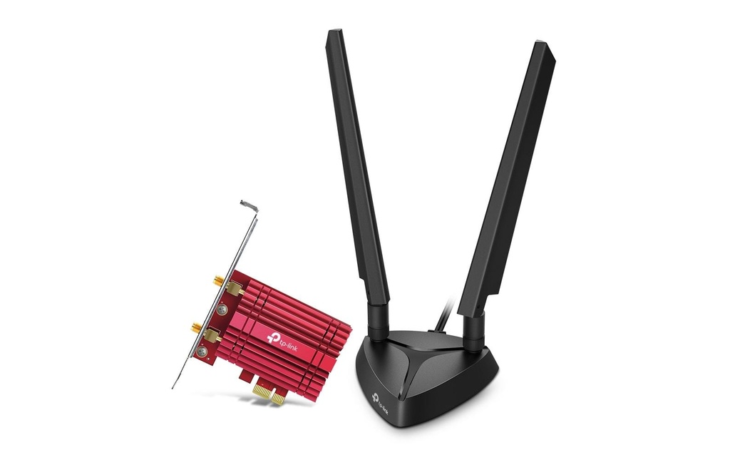 TP-Link Adaptateur WiFi AX PCIe Archer TXE75E