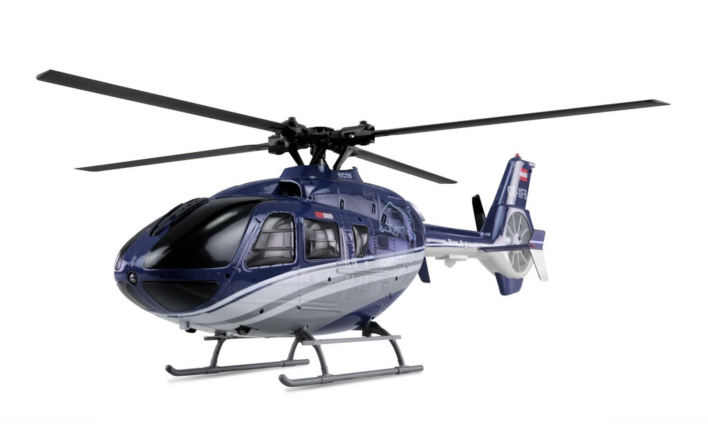 Amewi Hélicoptère EC135 Pro the Flying Bulls Brushless CP RTF