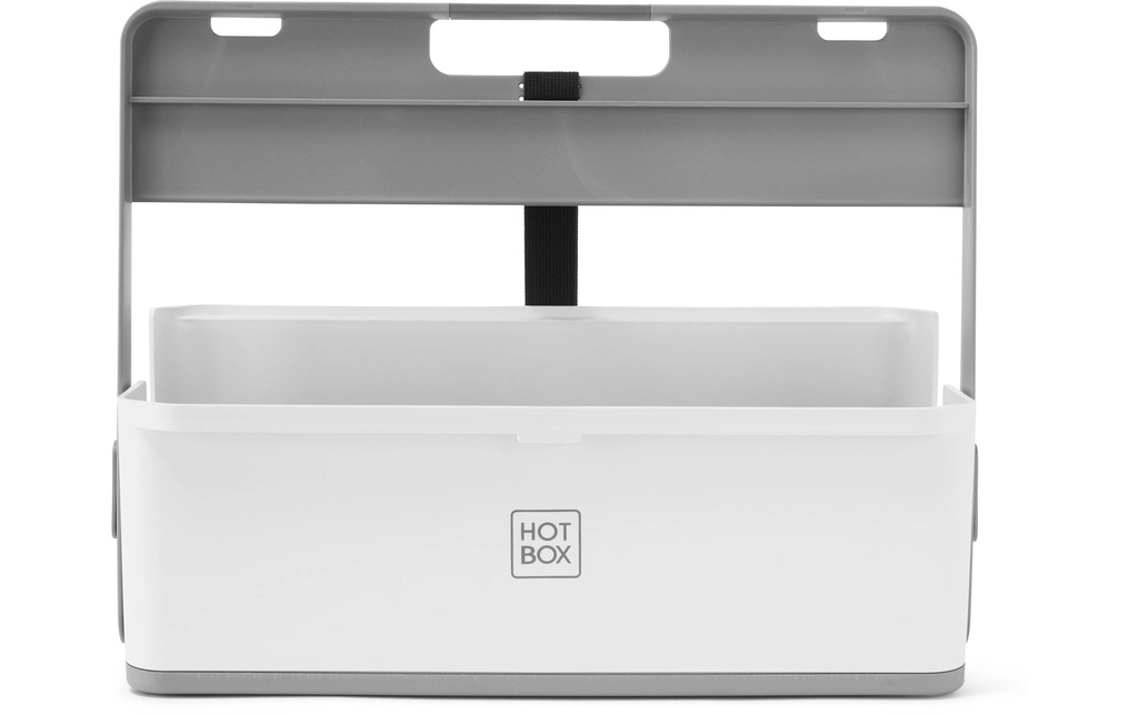 Hotbox Organiseur de bureau Hotbox 4 Blanc
