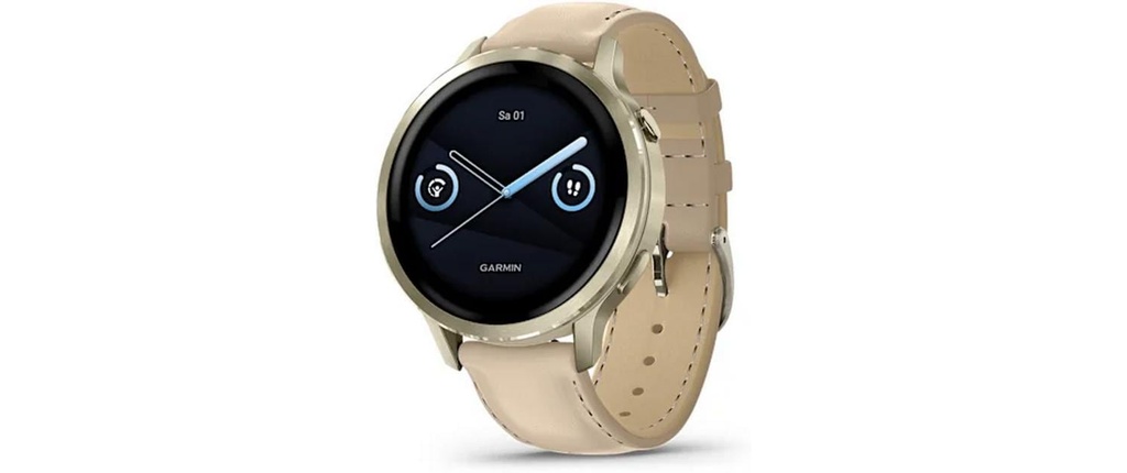 GARMIN Traqueur d'activité Venu 4, 41 mm Sable