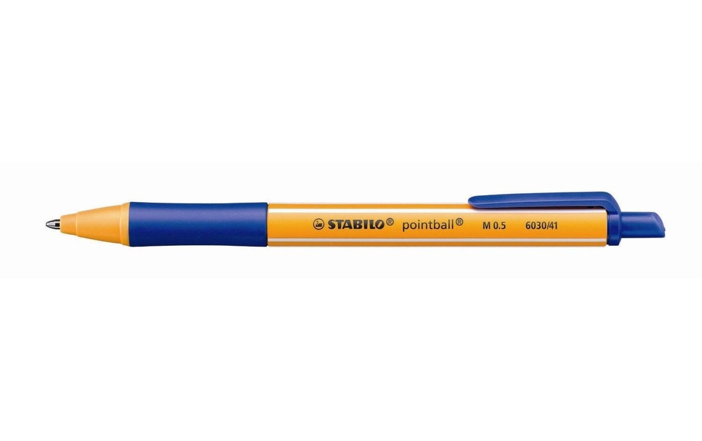 STABILO Pointball stylo bleu