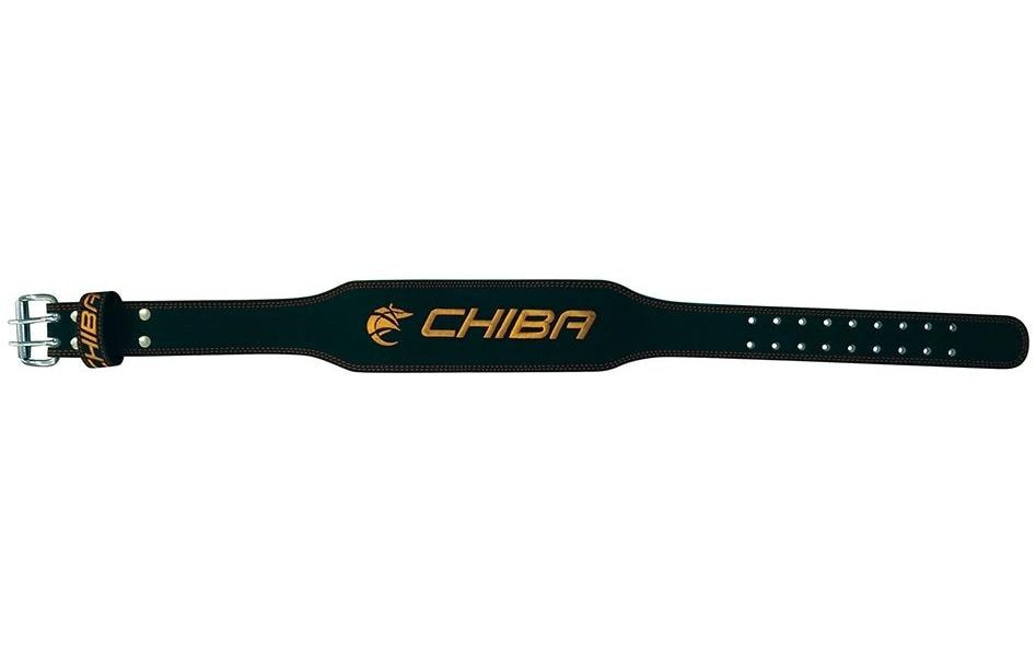 Chiba Fitness Ceinture en cuir M