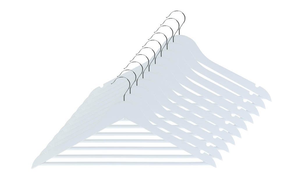 COCON Cintre 10 pièces, blanc