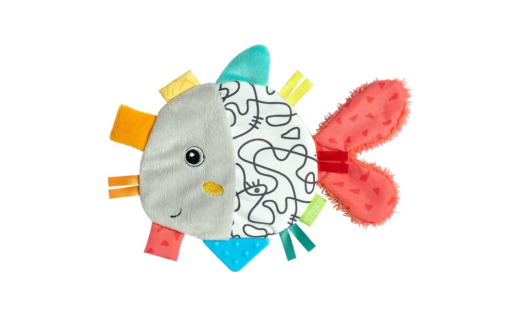 fehn Peluche DoBabyDoo Poisson crépitant