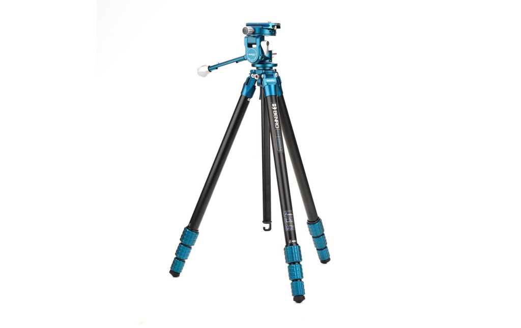 Benro Kit de trépied vidéo SuperSlim en aluminium