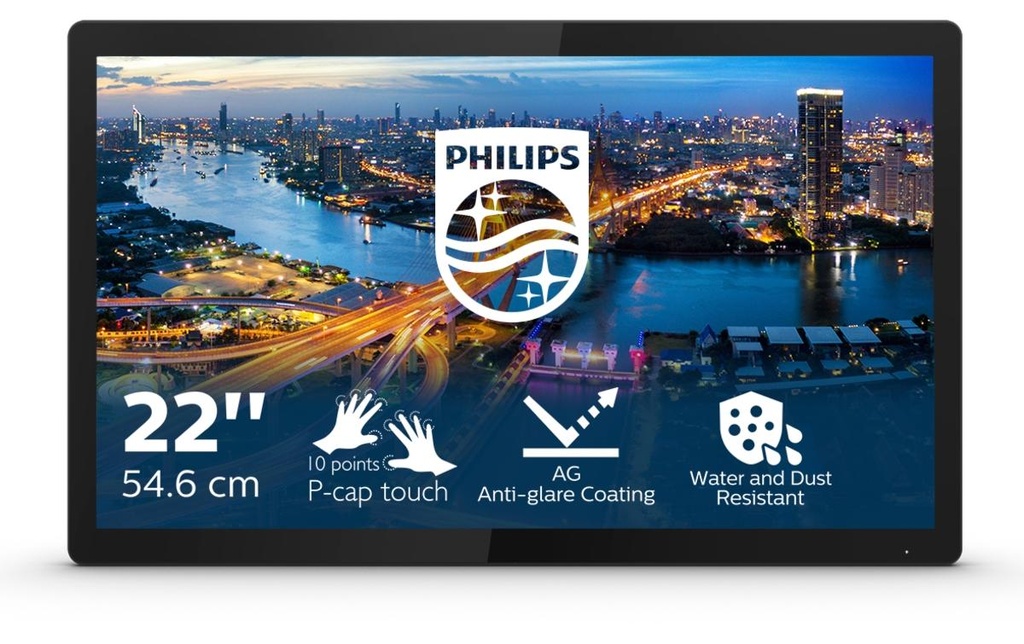 Philips Moniteur 222B1TFL/00 21.5 , 1920 x 1080 (Full HD)